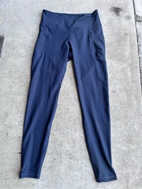 Old Navy Navy High-Rise Active Leggings